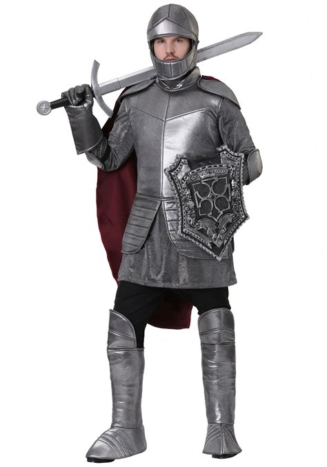 knight costume plus size|Men's Royal Knight Plus Size Costume .